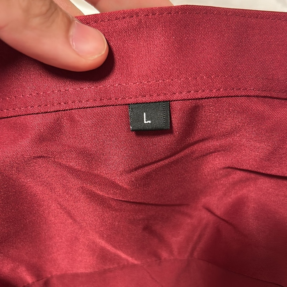 Never worn large red button down - Picture 2 of 4